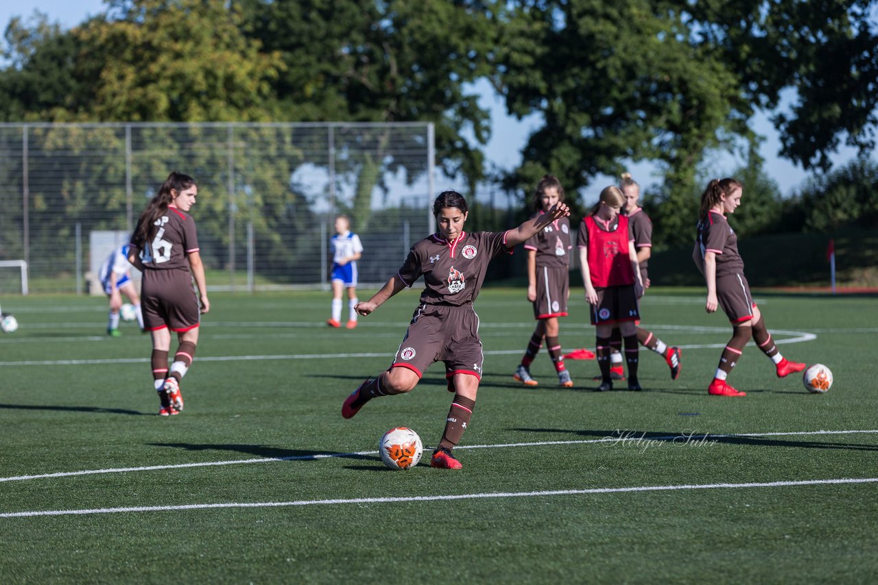 Bild 108 - B-Juniorinnen Ellerau - St.Pauli : Ergebnis: 1:5